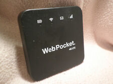 Modem router webpocket usato  Roma
