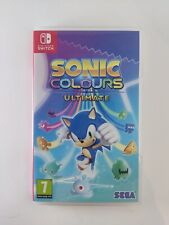 Sonic colours ultimate for sale  Ireland