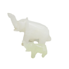 Carved onyx elephant for sale  Greenville