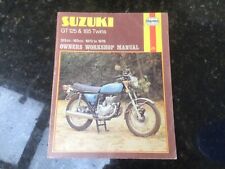 Suzuki gt125 185 for sale  REDHILL