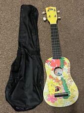 Spongebob ukulele case for sale  SITTINGBOURNE