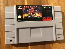 Demon crest snes gebraucht kaufen  Pocking