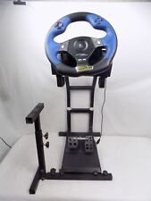 Volante Logitech Driving Force EX + pedais - PS2 com suporte comprar usado  Enviando para Brazil