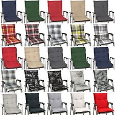 Gebraucht, Auflagen Niedriglehner Sitzauflagen Gartenstuhl Sitzkissen Polster Kissen Sessel gebraucht kaufen  Frechen