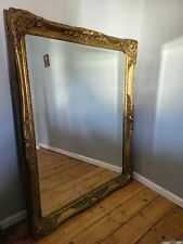 gilt edged mirror for sale  CHESSINGTON
