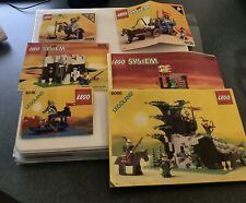 Lego instruction manual d'occasion  Expédié en Belgium