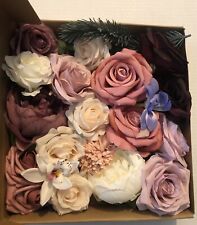 Box decorative flowers for sale  Carney