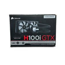 Corsair h100i gtx for sale  BARRY