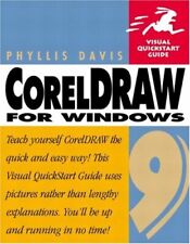 CorelDraw 9 for Windows: Visual QuickStart Guide (Visual QuickStart Guides) By, używany na sprzedaż  Wysyłka do Poland