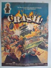  Pôster original dinamarquês do filme "CRASH!" José Ferrer. 1977 comprar usado  Enviando para Brazil