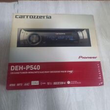CD player de carro Pioneer Carrozzeria DEH-P540 1Din caixa aberta com caixa F/S, usado comprar usado  Enviando para Brazil