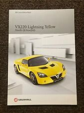 Vauxhall vx220 lightning for sale  BEDFORD