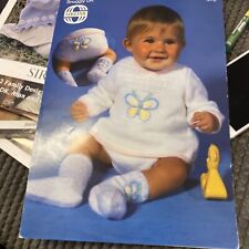 Sirdar baby knitting for sale  GRANTOWN-ON-SPEY