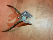 Vintage Pexto 393 Seammer Tin Bender Hand Tool, used for sale  Shipping to South Africa