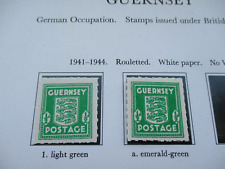 Guernsey 1941 german for sale  NEWARK