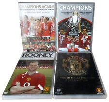 Manchester united dvd for sale  COVENTRY