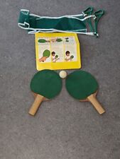 Vintage Table Tennis Set with Instructions  for sale  Shipping to South Africa