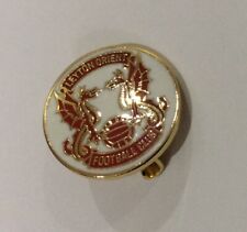 leyton orient badge for sale  THORNTON-CLEVELEYS