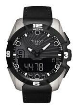 Reloj solar de cuarzo para hombre Tissot T0914204606100 T-Touch segunda mano  Embacar hacia Mexico