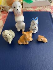 dog figurines for sale  Seymour