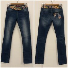 Desigual jeans stampa usato  Ardea