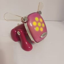 Hasbro Sega iDog MP3 interativo música cachorro de estimação rosa testado funciona comprar usado  Enviando para Brazil