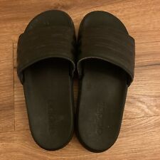 Black adidas adilette for sale  LONDON