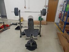 Adjustable weight bench for sale  WILLENHALL