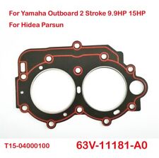 Cylinder Head Gasket 63V-11181-A0 For Yamaha Outboard 9.9HP 15HP Hidea Parsun for sale  Shipping to South Africa