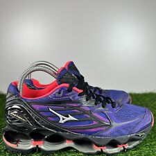 Tênis esportivo de corrida Mizuno Wave Prophecy 6 feminino tamanho 8.5 roxo comprar usado  Enviando para Brazil