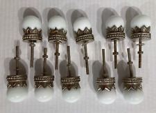 Porcelain crowned knobs for sale  Kittery