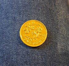 floral 1 pound coin for sale  BOSTON