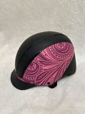 Capacete de equitação Troxel Spirit Headgear Spirit roxo boho roxo M médio comprar usado  Enviando para Brazil