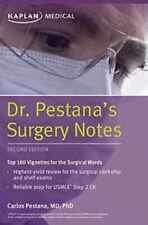 Notas de Cirugía del Dr. Pestana: Top - Libro de bolsillo, por Pestana Dr. Carlos - Aceptable segunda mano  Embacar hacia Argentina