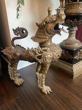 Large bronze chinese for sale  Noblesville