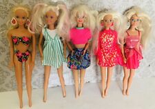 Vintage Barbie Sindy Lalki i ubrania Pakiet mieszanka #B5 na sprzedaż  Wysyłka do Poland