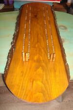 Live edge cribbage for sale  Comstock Park