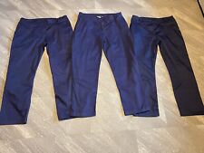 Three pairs navy for sale  MACCLESFIELD