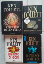 Lotto libri romanzi usato  Italia
