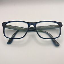 Scott Harris Eyeglass Frames Blue And Black Europa SH 614 C3 53-17-143 - EUC, used for sale  Shipping to South Africa