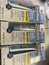 3x Scar Away -Silicone Scar Gel 0.35oz Exp 12/24 & 5/25 for sale  Shipping to South Africa
