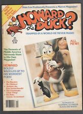 Howard the Duck 1 revista (Marvel 1979) Muito bom estado Michael Golden Gene Colan comprar usado  Enviando para Brazil