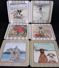 Dog coasters little for sale  CONWY