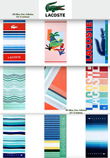 Lacoste cotton beach for sale  Shipping to Ireland