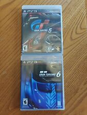 Used, Lot 2 Gran Turismo 5  & 6 Anniversary Edition Sony PlayStation 3 PS3 for sale  Shipping to South Africa