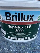 10 Liter Brillux Superlux ELF 3000 Farbton siehe offenes Gebinde  Restposten comprar usado  Enviando para Brazil