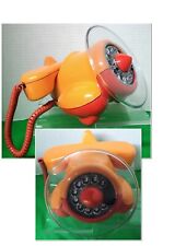 Antigo Northern Telecom Alexander Graham Avião Telefone Rotativo 2 Tons Laranja Década de 1970 comprar usado  Enviando para Brazil