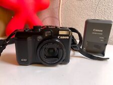 Cámara digital Canon PowerShot G10 14,7 MP negra segunda mano  Embacar hacia Argentina