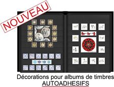 Décorations albums timbres d'occasion  Caen