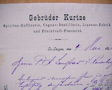 Glogau 1891 gebr gebraucht kaufen  Deutschland